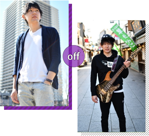 田中重孝さん OFF